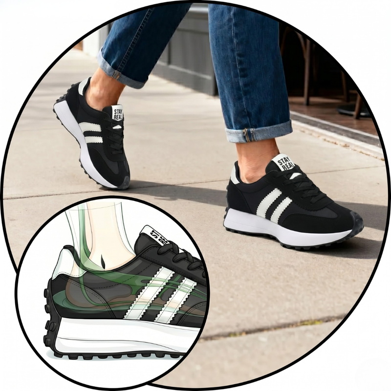 Platform + Rocker Sole